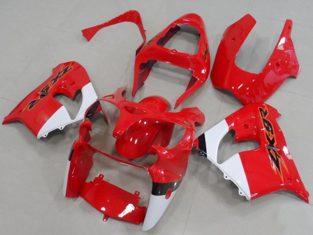 Comprar Carenados Moto Kawasaki ZX9R 2000-2001 - Rojo Blanco