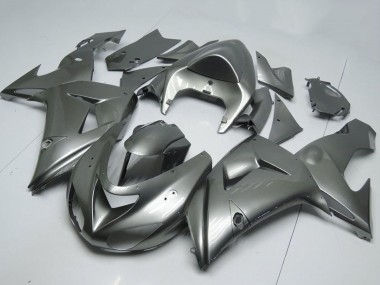 Comprar Carenados Moto Kawasaki ZX10R 2006-2007 - Gris Brillante