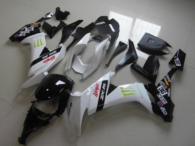Comprar Carenados Moto Kawasaki ZX10R 2008-2010 - Blanco Negro Brillante Rojo Verde Monstruo