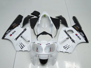 Comprar Carenados Moto Kawasaki ZX12R 2000-2001 - Blanco Negro Elf Monstruo