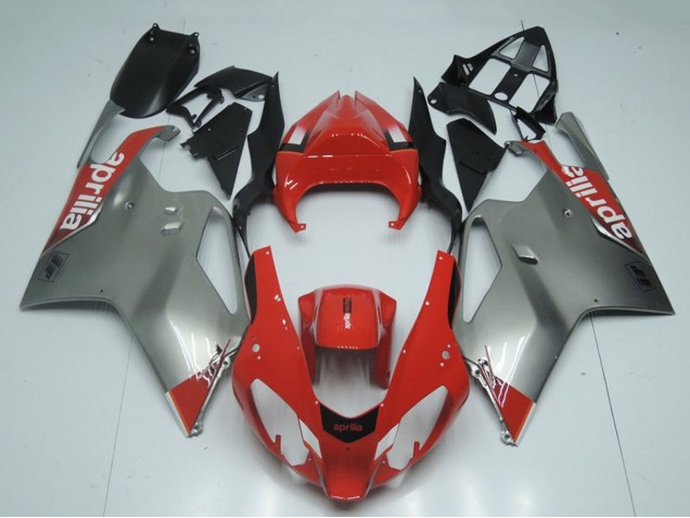 Comprar Carenados Moto Aprilia RSV1000 2003-2006 - Rojo Gris Negro