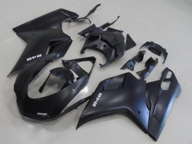 Comprar Kits Carenado Moto Ducati 848 2007-2014 - Negro Mate