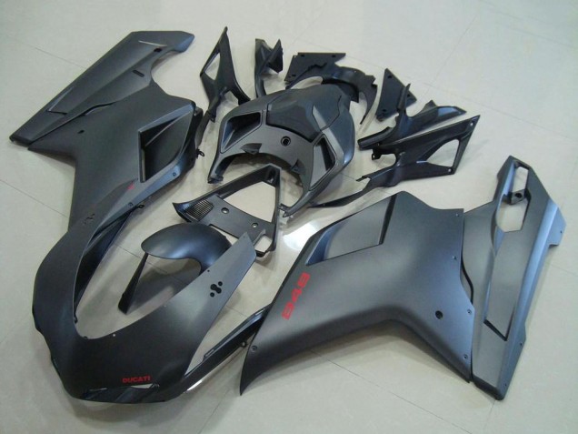 Comprar Carenado Moto Ducati 848 2007-2014 - Negro Mate