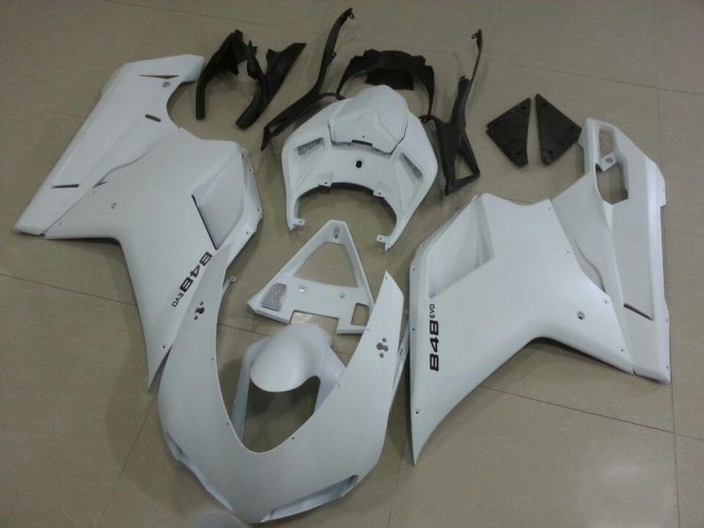 Comprar Carenados Moto Ducati 848 2007-2014 - Blanco