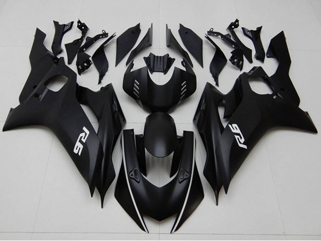 Comprar Carenados Moto Yamaha YZF R6 2017-2023 - Negro Mate