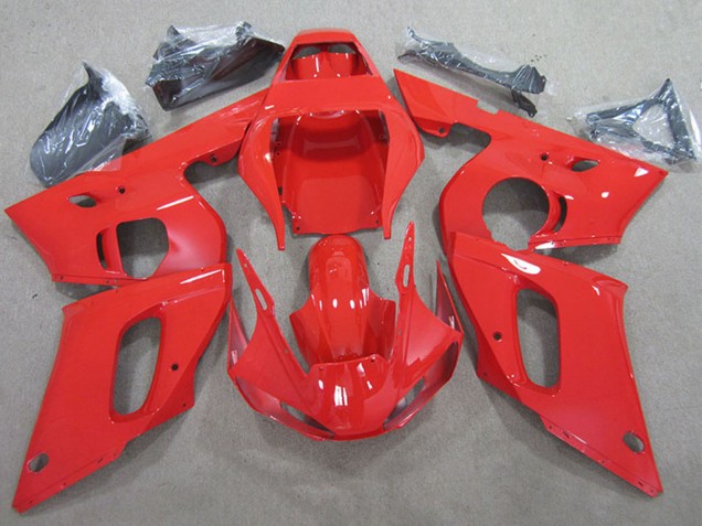 Comprar Carenados Moto Yamaha YZF R6 1998-2002 - Rojo