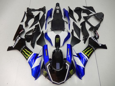 Comprar Carenados Moto Yamaha YZF R1 2015-2019 - Azul Blanco Negro Brillante Verde Monstruo