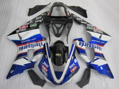 Comprar Carenados Moto Yamaha YZF R1 2000-2001 - Blanco Azul Negro Rojo Fimer Sterilgarda