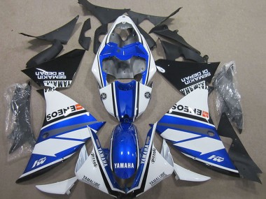Comprar Carenados Moto Yamaha YZF R1 2000-2001 - Blanco Azul Negro ENEOS