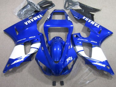 Comprar Carenados Moto Yamaha YZF R1 2002-2003 - Azul Blanco