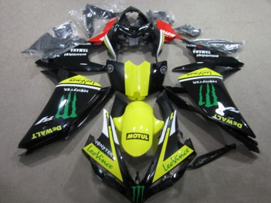 Comprar Carenados Moto Yamaha YZF R1 2007-2008 - Rojo Amarillo Negro Verde Monstruo Motul Leovince