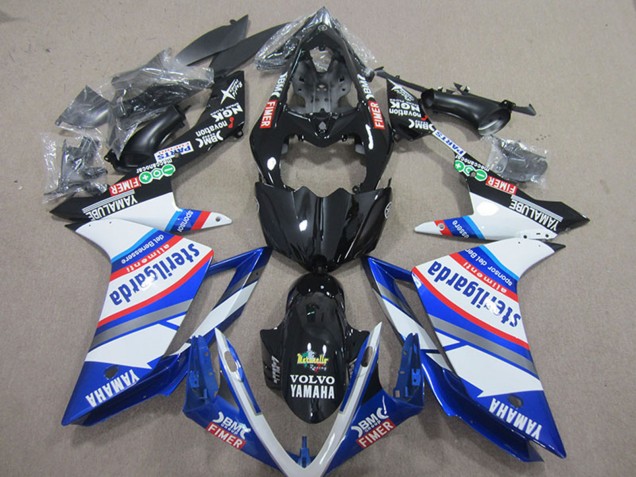 Comprar Carenados Moto Yamaha YZF R1 2007-2008 - Blanco Azul Negro Volvo Fimer Sterilgarda
