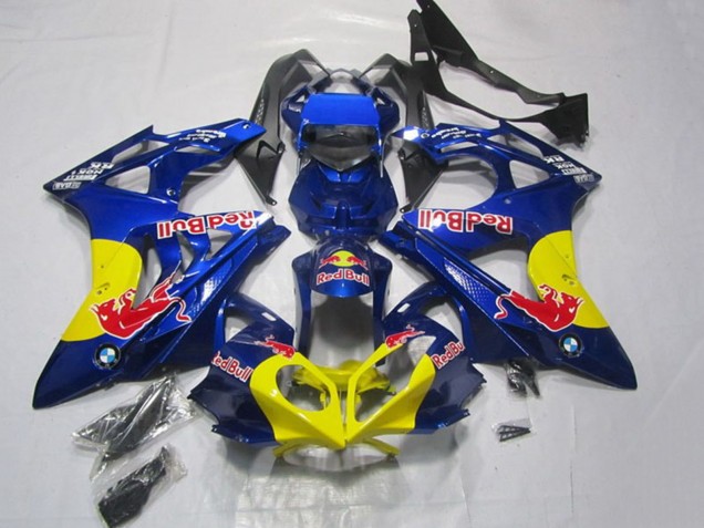 Comprar Carenados Moto BMW S1000RR 2009-2014 - Azul Amarillo Rojo Bull