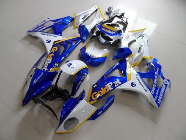 Comprar Carenados Moto BMW S1000RR 2009-2014 - Blanco Amarillo Azul OroBet