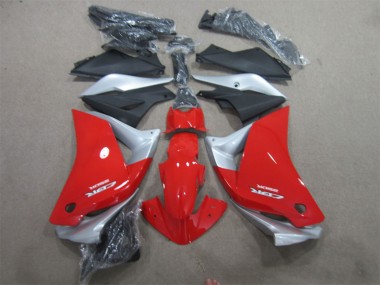 Comprar Carenados Moto Honda CBR125R 2011-2016 - Plata Rojo Negro Mate