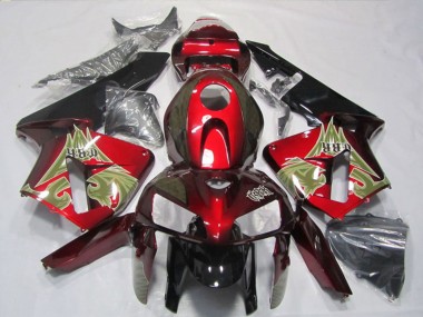 Comprar Carenado Moto Honda CBR600RR 2005-2006 - Negro Rojo