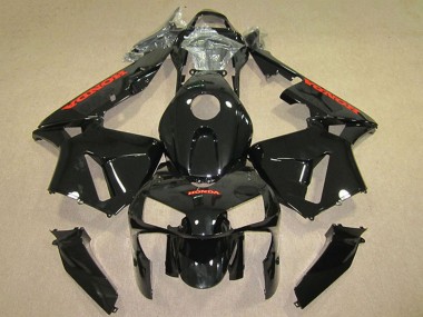Comprar Carenados Moto Honda CBR600RR 2005-2006 - Negro Brillante Rojo