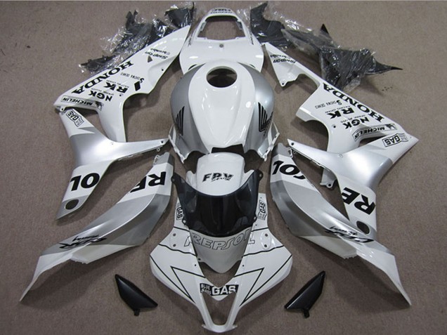 Comprar Carenados Moto Honda CBR600RR 2007-2008 - Blanco Plata Negro Repsol