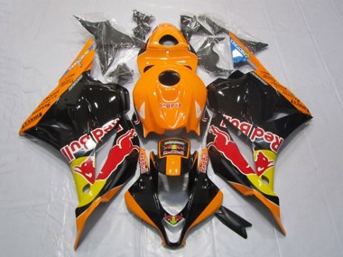 Comprar Carenados Moto Honda CBR600RR 2009-2012 - Naranja Amarillo Negro Brillante Rojo Bull