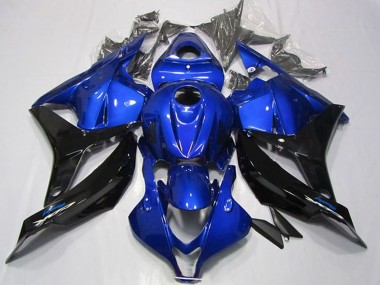 Comprar Carenados Moto Honda CBR600RR 2009-2012 - Azul Negro Brillante
