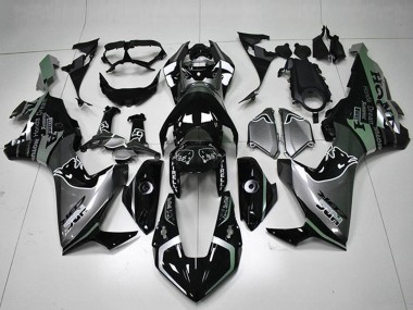 Comprar Carenados Moto Honda CBR1000RR 2017-2023 - Plata Negro Brillante HRC