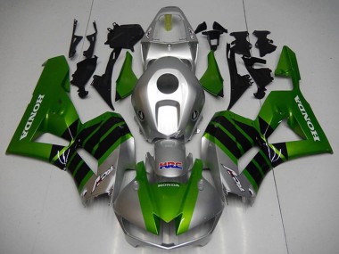 Comprar Carenados Moto Honda CBR1000RR 2012-2016 - Plata Verde Negro Brillante HRC