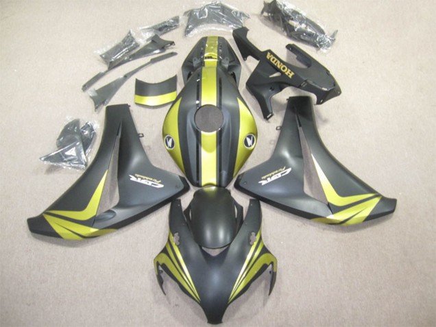 Comprar Carenados Moto Honda CBR1000RR 2008-2011 - Amarillo Negro Mate
