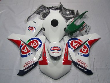 Comprar Carenados Moto Honda CBR1000RR 2008-2011 - Blanco Rojo Azul Pata