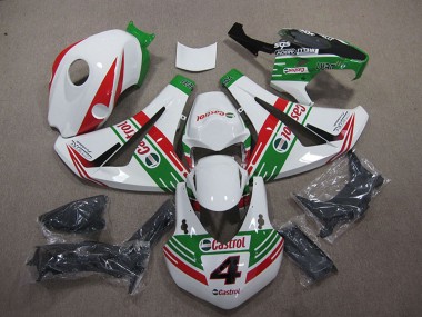 Comprar Carenados Moto Honda CBR1000RR 2008-2011 - Blanco Rojo Verde Castrol 4