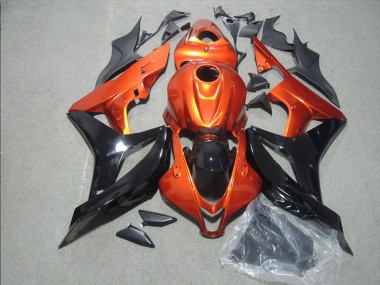 Comprar Carenado Moto Honda CBR1000RR 2008-2011 - Naranja Negro Brillante