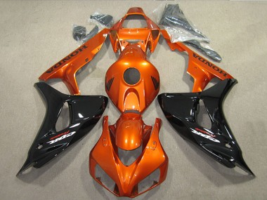 Comprar Carenados Moto Honda CBR1000RR 2006-2007 - Naranja Negro Brillante