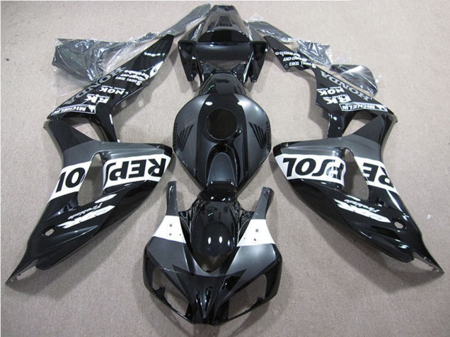 Comprar Carenados Moto Honda CBR1000RR 2006-2007 - Negro Brillante Gris Blanco Repsol