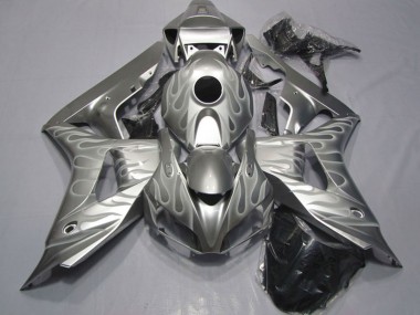 Comprar Carenados Moto Honda CBR1000RR 2006-2007 - Plata Blanco Llama