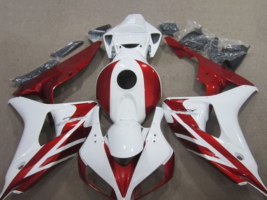 Comprar Kits Carenado Moto Honda CBR1000RR 2006-2007 - Blanco Rojo