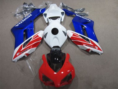 Comprar Carenado Moto Honda CBR1000RR 2004-2005 - Blanco Rojo Azul