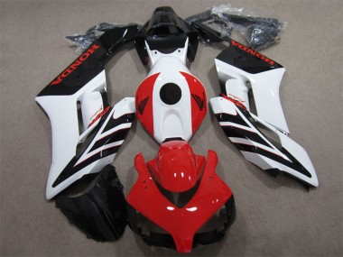 Comprar Carenado Moto Honda CBR1000RR 2004-2005 - Blanco Rojo Negro Brillante