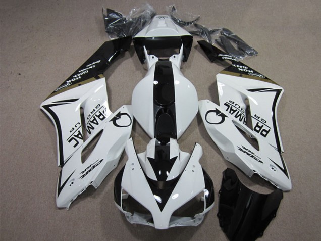 Comprar Carenados Moto Honda CBR1000RR 2004-2005 - Blanco Negro Brillante Pramac