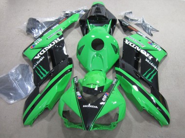 Comprar Carenados Moto Honda CBR1000RR 2004-2005 - Verde Negro Brillante Monstruo