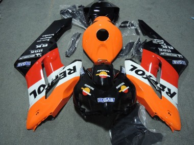Comprar Kits Carenado ABS Honda CBR1000RR 2004-2005 - Naranja Blanco Rojo Negro Brillante Repsol