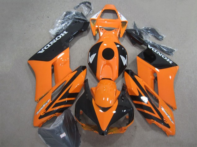 Comprar Carenado Moto Honda CBR1000RR 2004-2005 - Naranja Negro Brillante