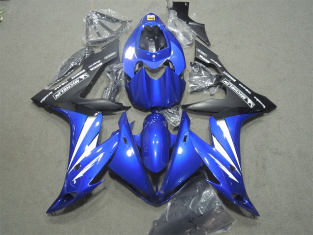 Comprar Carenados Moto Honda CBR1000RR 2004-2005 - Azul Blanco Negro Mate