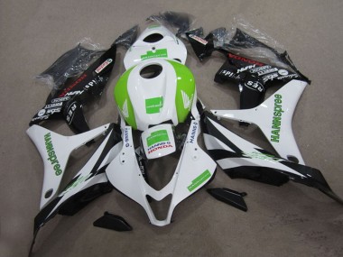 Comprar Carenados Moto Honda CBR1000RR 2004-2005 - Blanco Verde Negro Brillante Hannspree