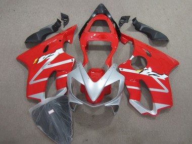 Comprar Carenado Moto Honda CBR600 F4i 2001-2003 - Plata Rojo