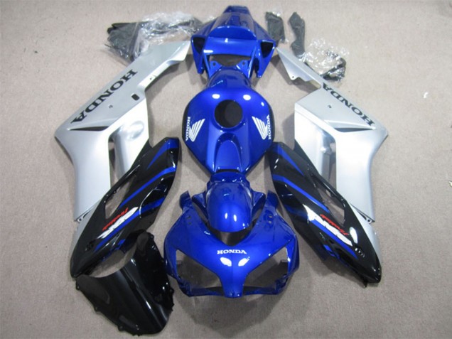 Comprar Carenados Moto Honda CBR600 F4i 2001-2003 - Plata Azul Negro Brillante