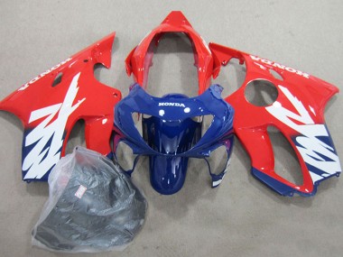Comprar Carenados Moto Honda CBR600 F4 1999-2000 - Rojo Azul Oscuro