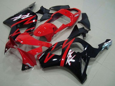 Comprar Carenado Moto Honda CBR900RR 954 2002-2003 - Rojo Negro Brillante Raya