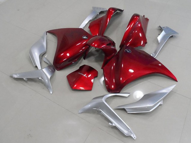 Comprar Carenados Moto Honda VFR 1200 2010-2014 - Plata Rojo