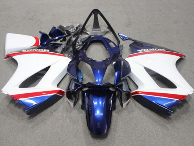 Comprar Carenado Moto Honda VFR 800 2002-2013 - Blanco Azul Rojo