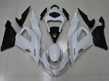 Comprar Carenados Moto Kawasaki ZX6R 2013-2018 - Blanco Negro 636