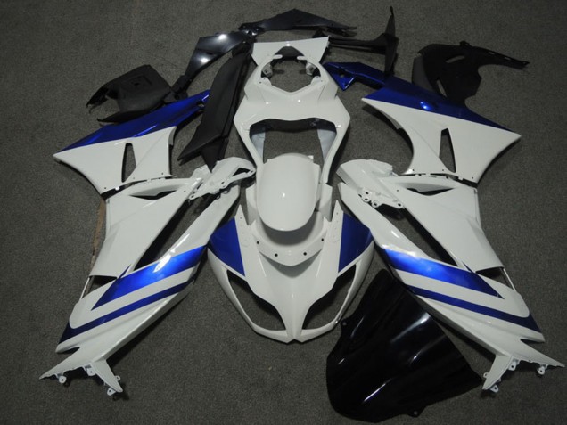 Comprar Carenados Moto Kawasaki ZX6R 2009-2012 - Azul Blanco